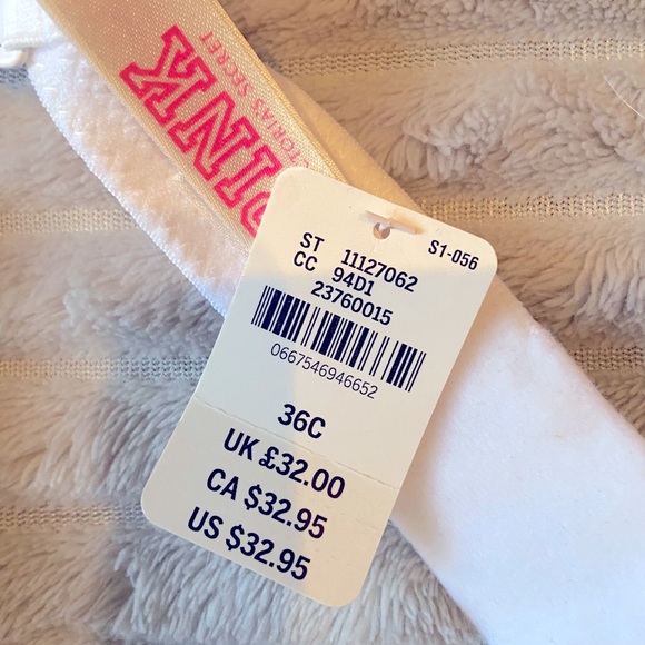 Body by Victoria Bra sz 36 C NWOT- FREE SHIPPING! - Picture 5 of 6